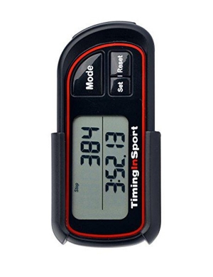 Timing In Sport Pro 830 3D Pedometer - Black